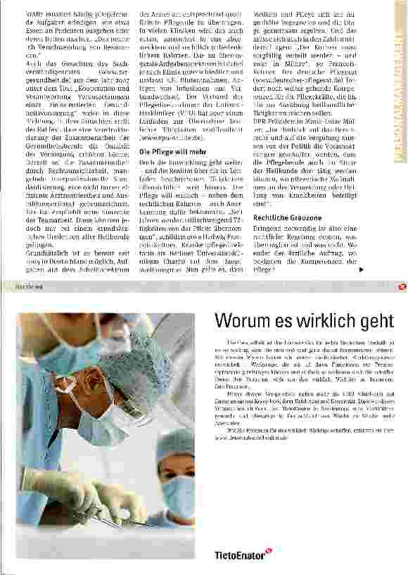 Vorschauseite 2: Wasserdichte Delegation