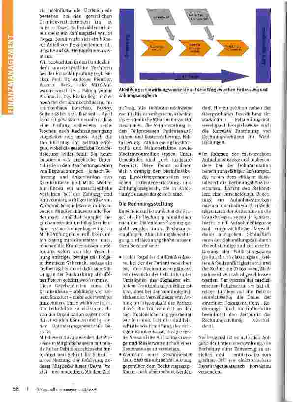 Vorschauseite 2: Leere Kassen? Forderungsmanagementoptimieren! Nachhaltige Verbesserung tritt durch Prozessorientierung und Teamwork ein