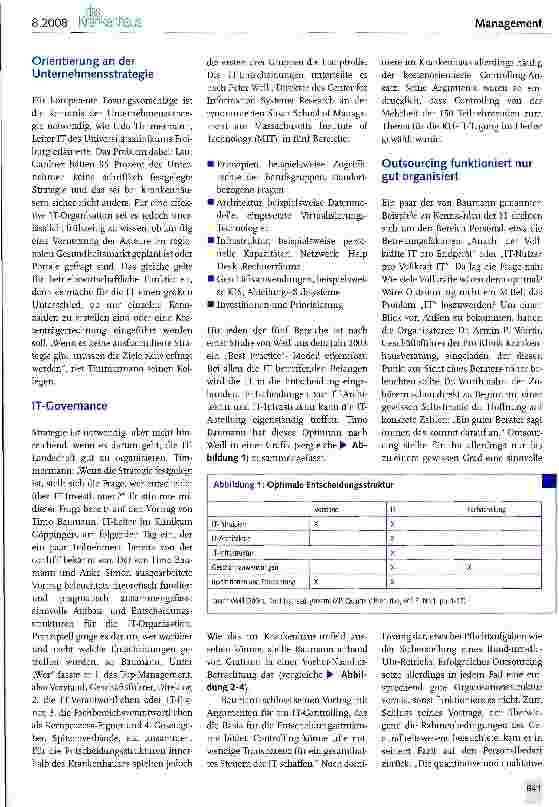 Vorschauseite 2: IT-OrganisationWie organisiere ich meine IT?