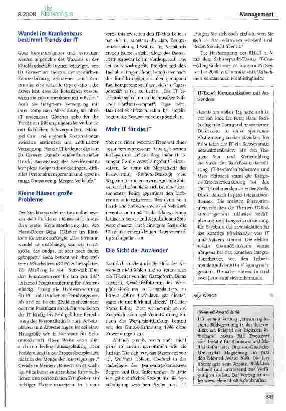 Vorschauseite 4: IT-OrganisationWie organisiere ich meine IT?