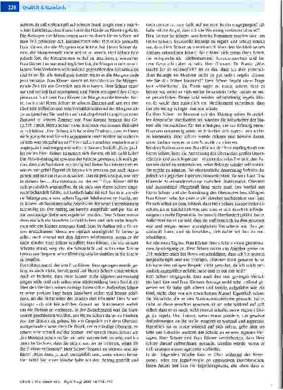 Vorschauseite 5: Wie können sich pflegerische Beziehungen auf aggressives Verhalten von Patienten auswirken?Teil 3: Gewaltvorbeugende oder deeskalierende Gestaltung der pflegerischen Beziehung