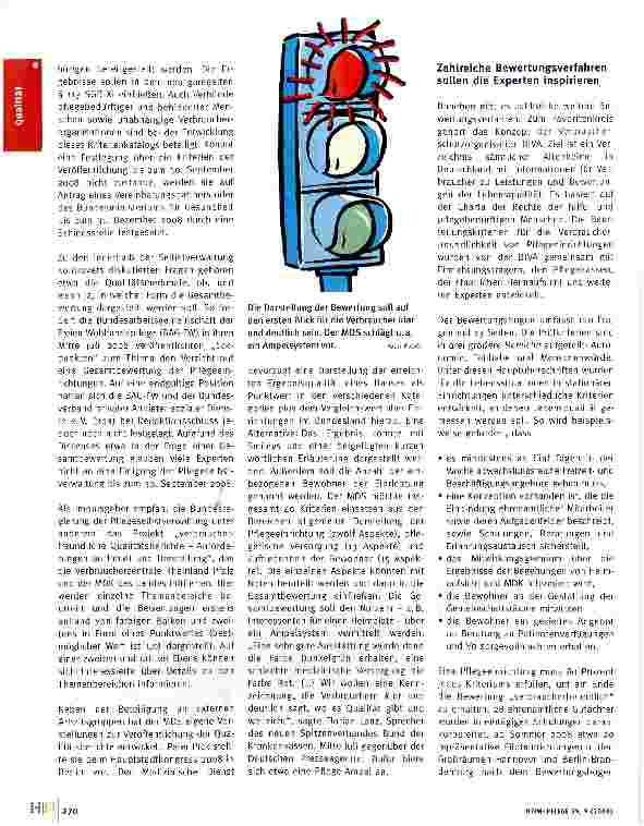 Vorschauseite 2: Qualität sichtbar und vergleichbar machen