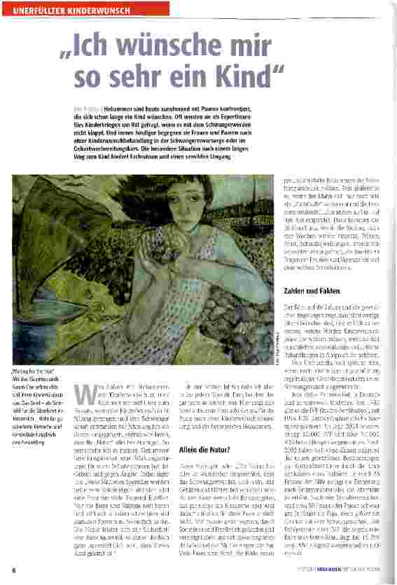 Vorschauseite 1: Ich wünsche mir so sehr ein Kind