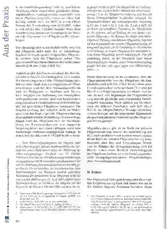 Vorschauseite 3: Leistungsausweitung ohne Vergütung?