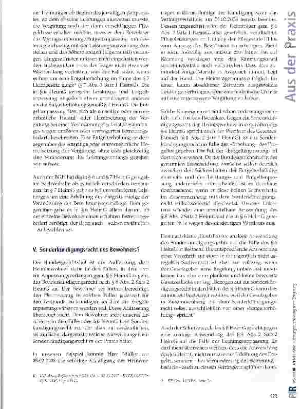 Vorschauseite 4: Leistungsausweitung ohne Vergütung?