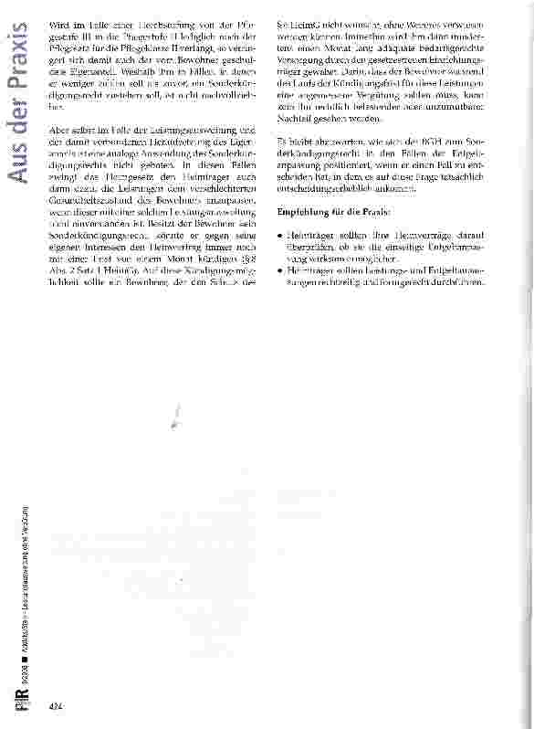 Vorschauseite 5: Leistungsausweitung ohne Vergütung?