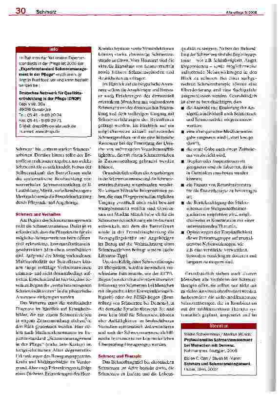 Vorschauseite 2: Anzeichen erkennen