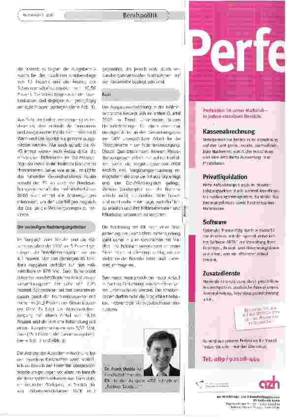 Vorschauseite 3: Aktuelle Ausgabenentwicklung in der GKV
