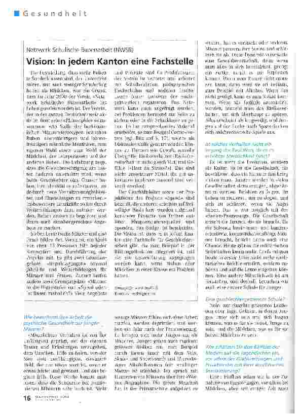 Vorschauseite 3: «Dass Alex Frei öffentlich geweint hat lässt hoffen»Interview mit Ron Halbright