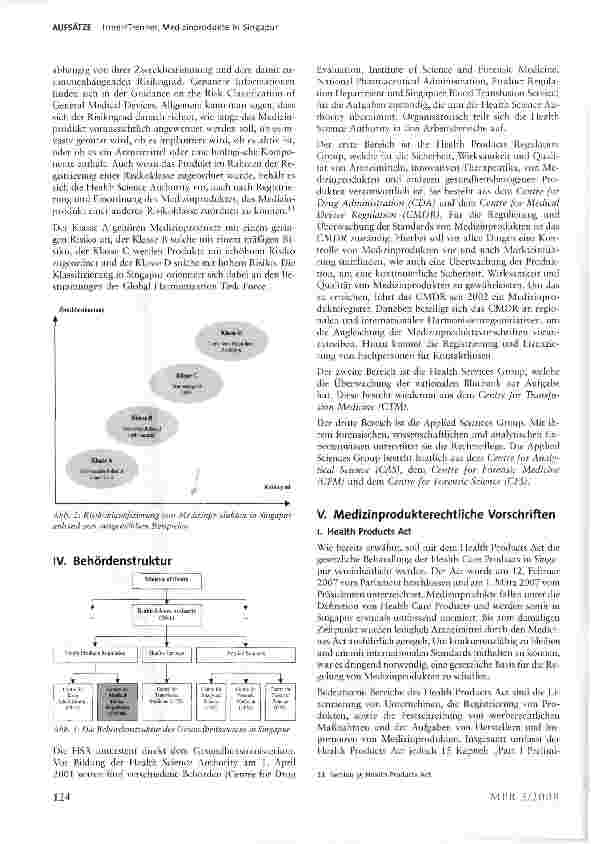 Vorschauseite 3: Medizinprodukte in Singapur