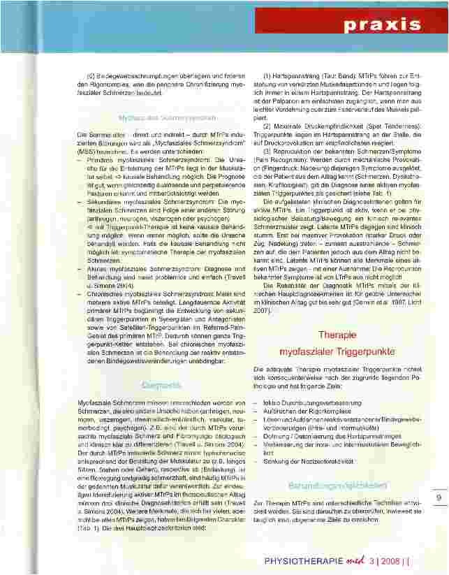 Vorschauseite 5: Triggerpunkt-Therapie bei chronischen Schmerzen