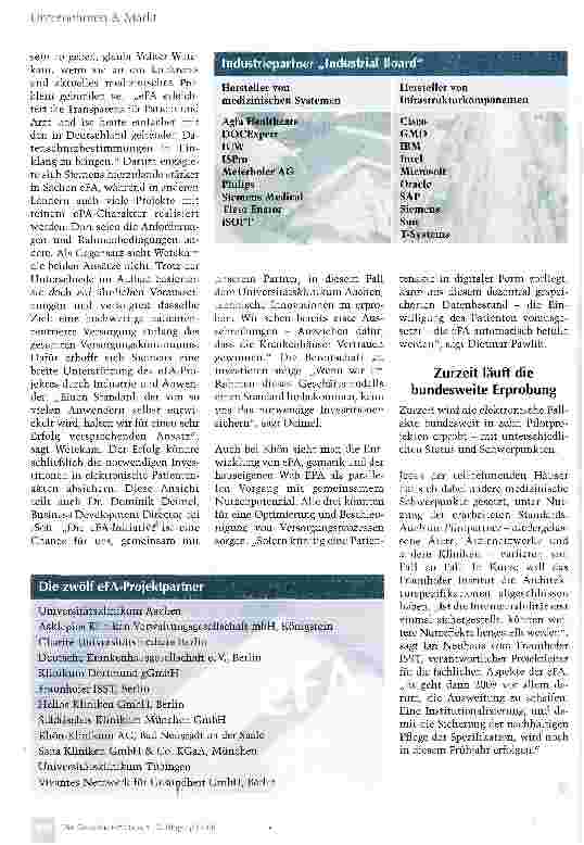 Vorschauseite 3: Starkes Netz für schlanke Schwester