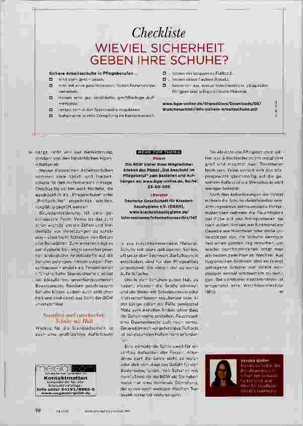 Vorschauseite 3: DRESSCODE funktional und sicher