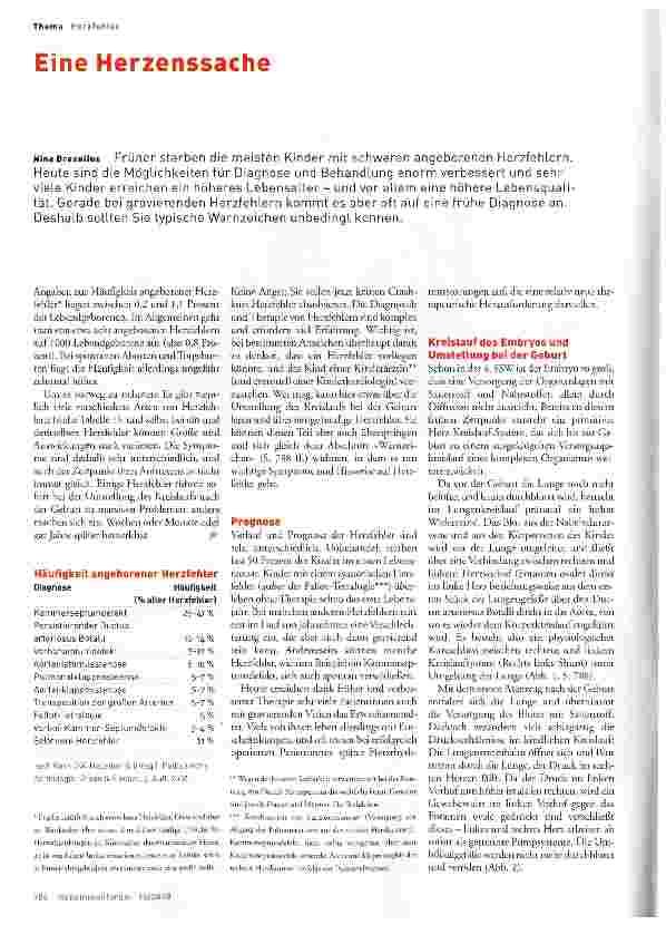Vorschauseite 1: Eine Herzenssache