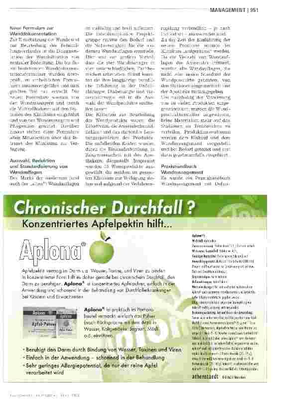 Vorschauseite 2: Vier Jahre Wundmanagement am Klinikum Dortmund