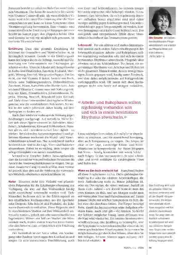 Vorschauseite 2: Husten, Schnupfen, Heiserkeit