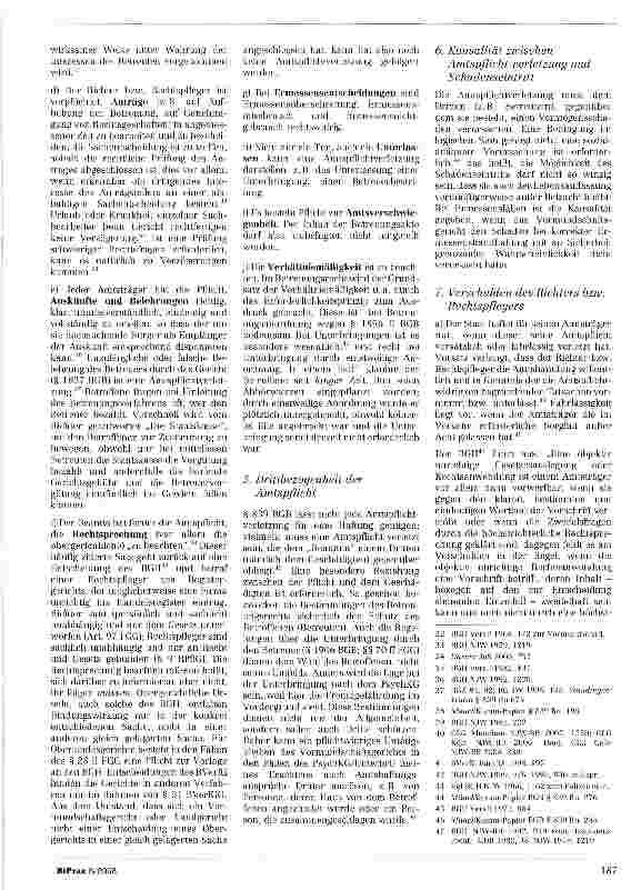 Vorschauseite 3: Richterund Rechtspflegerhaftung im Betreuungsrecht