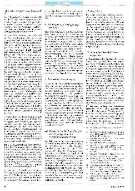 Vorschauseite 4: Richterund Rechtspflegerhaftung im Betreuungsrecht