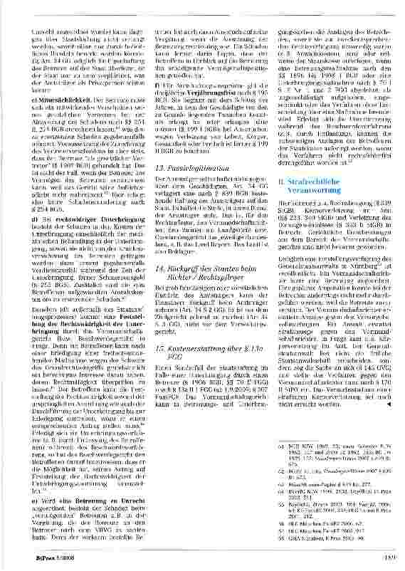 Vorschauseite 5: Richterund Rechtspflegerhaftung im Betreuungsrecht