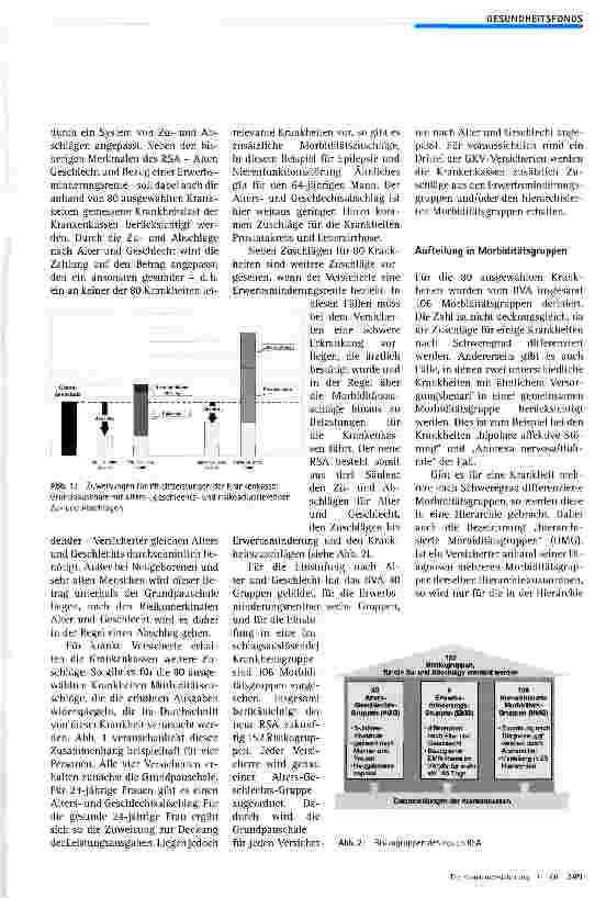 Vorschauseite 2: Gesundheitsfonds - Zielgenaue Zuweisungen erforderlich