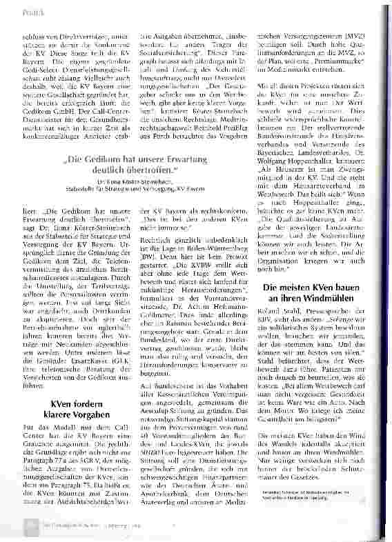 Vorschauseite 3: Mauern oder Windmühlen?