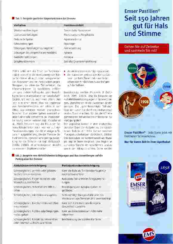 Vorschauseite 2: Einen Halt geben: Gruppentherapie für Patienten mit einer Demenz