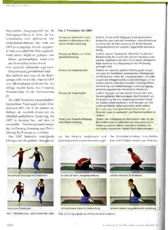 Vorschauseite 3: Gesundheits-Muskeltraining (GMT)