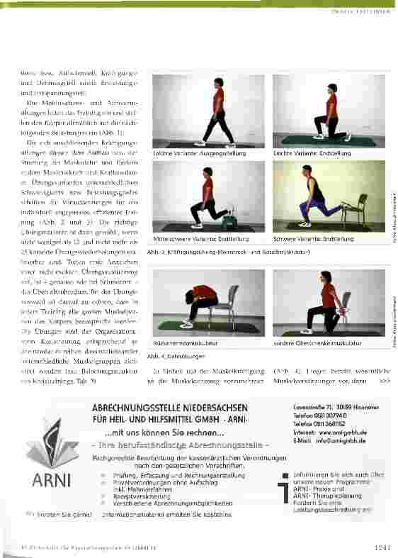 Vorschauseite 4: Gesundheits-Muskeltraining (GMT)