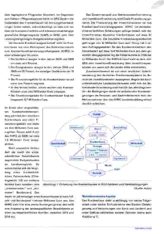 Vorschauseite 3: Medizin, Management und Ökonomie