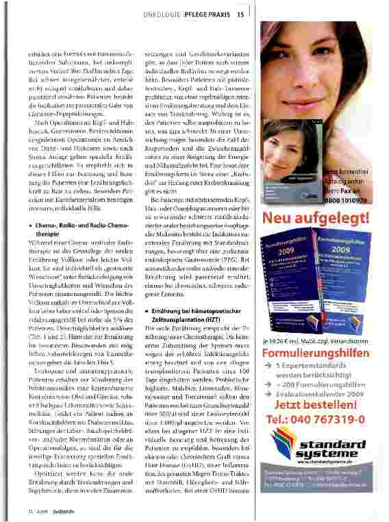 Vorschauseite 4: Mangelernährung vorbeugen und behandeln