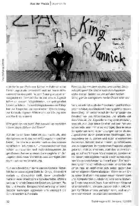 Vorschauseite 3: Wozu Wissen & Respekt, Herr Gatter?