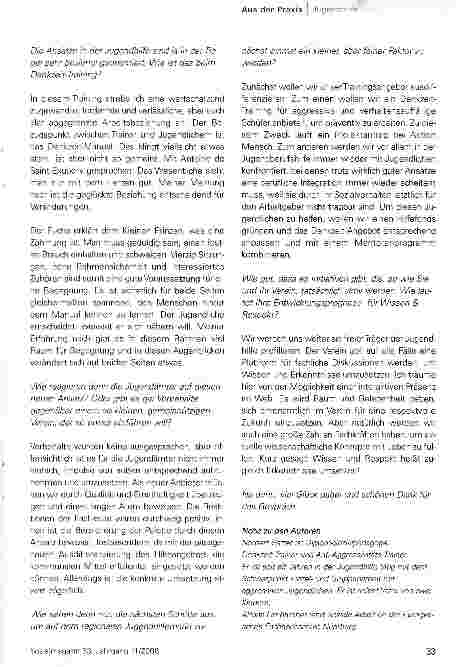 Vorschauseite 4: Wozu Wissen & Respekt, Herr Gatter?