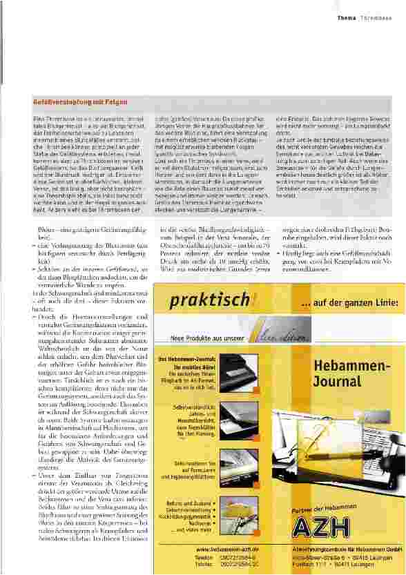 Vorschauseite 2: Wenn sich Partikel verhaken