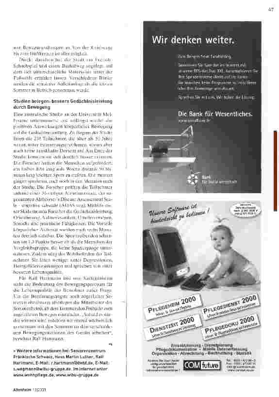 Vorschauseite 2: Ein Spielplatz für Jung und Alt