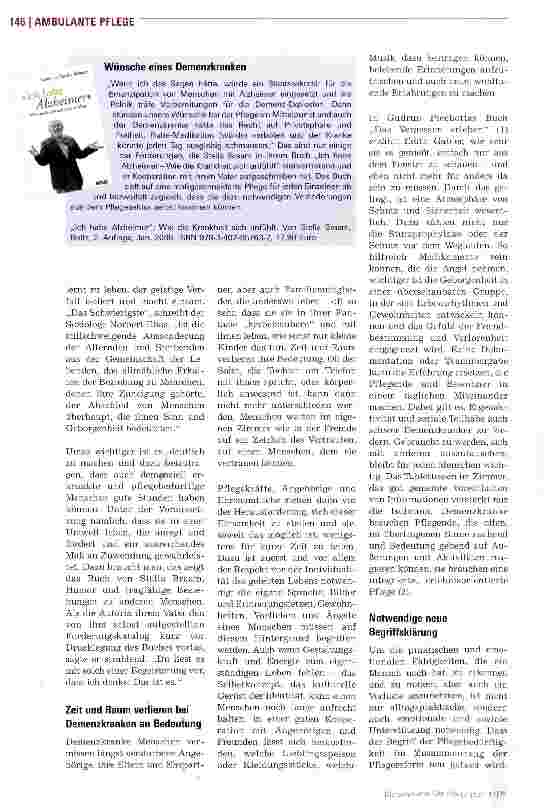 Vorschauseite 2: Werbung für mehr Eigenständigkeit