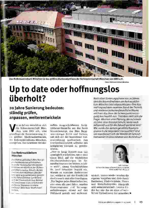 Vorschauseite 1: Up to date oder hoffnungslos überholt?