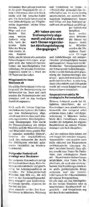 Vorschauseite 3: Up to date oder hoffnungslos überholt?