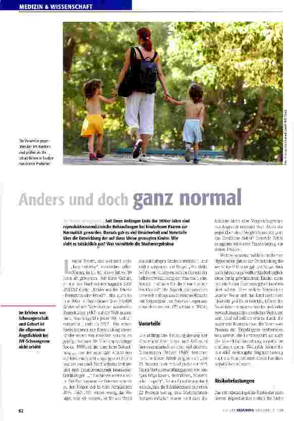 Vorschauseite 1: Anders und doch ganz normal