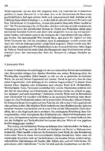 Vorschauseite 4: Das wertebasierte Unternehmensprofil eines Krankenhauses