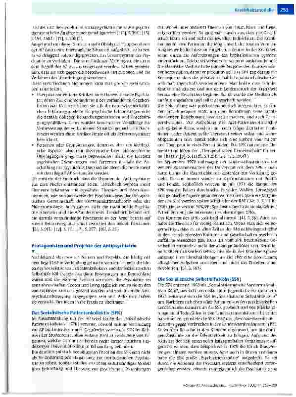 Vorschauseite 2: Antipsychiatrie Von den Auslösern bis zur Gegenwart
