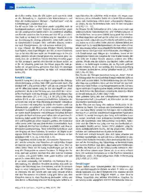 Vorschauseite 3: Antipsychiatrie Von den Auslösern bis zur Gegenwart