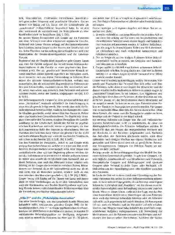 Vorschauseite 4: Antipsychiatrie Von den Auslösern bis zur Gegenwart