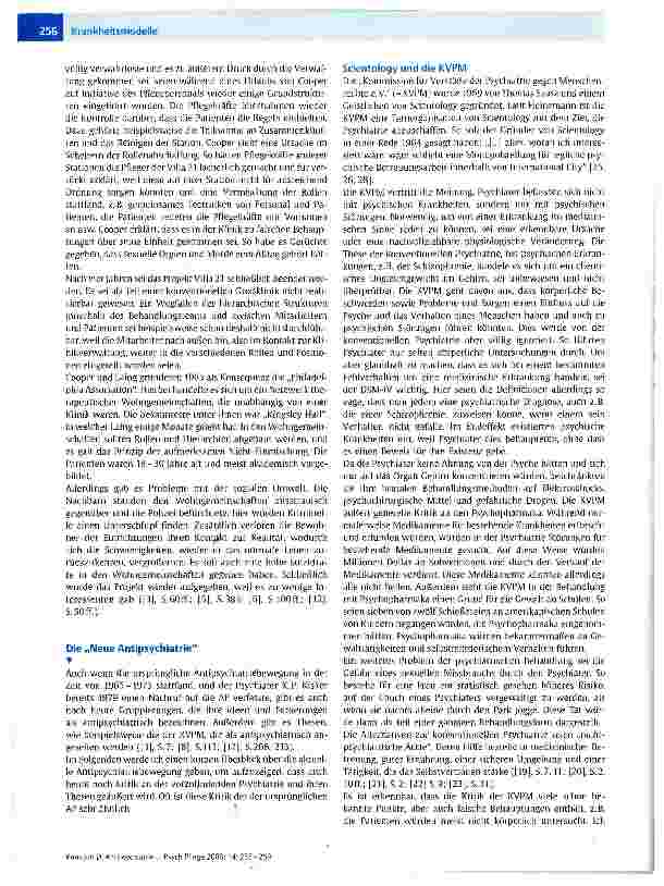 Vorschauseite 5: Antipsychiatrie Von den Auslösern bis zur Gegenwart