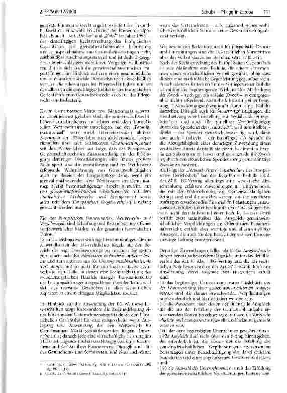 Vorschauseite 5: Pflege in Europa - Teil 1