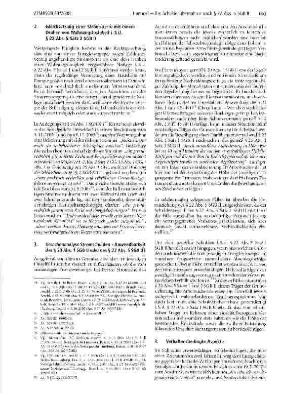 Vorschauseite 5: Die Schuldenübernahme nach § 22 Abs. 5 SGB II -Ein immer wieder aktuelles Thema