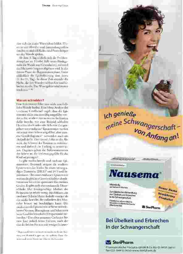 Vorschauseite 2: Geschnitten, gerissen, geheilt