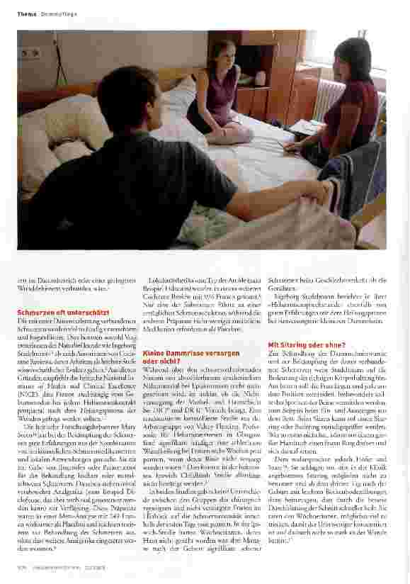 Vorschauseite 3: Geschnitten, gerissen, geheilt