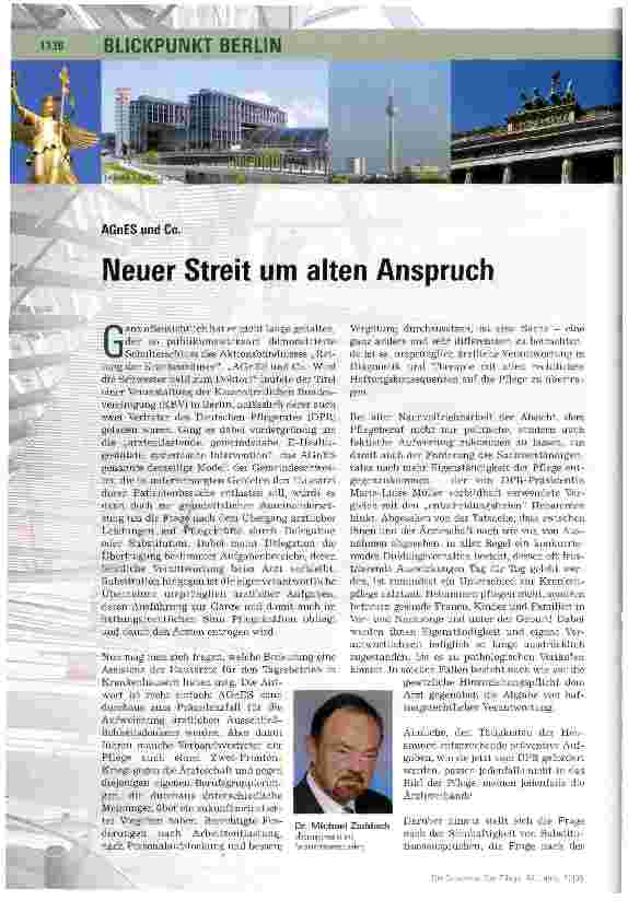 Vorschauseite 1: Neuer Streit um alten Anspruch