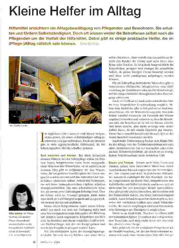 Vorschauseite 1: Kleine Helfer im Alltag