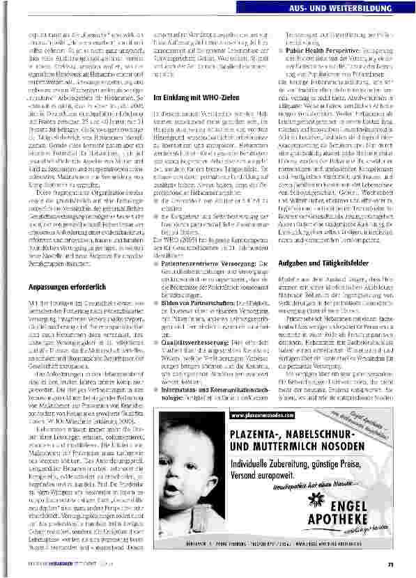 Vorschauseite 2: Die Akademisierung ist notwendig